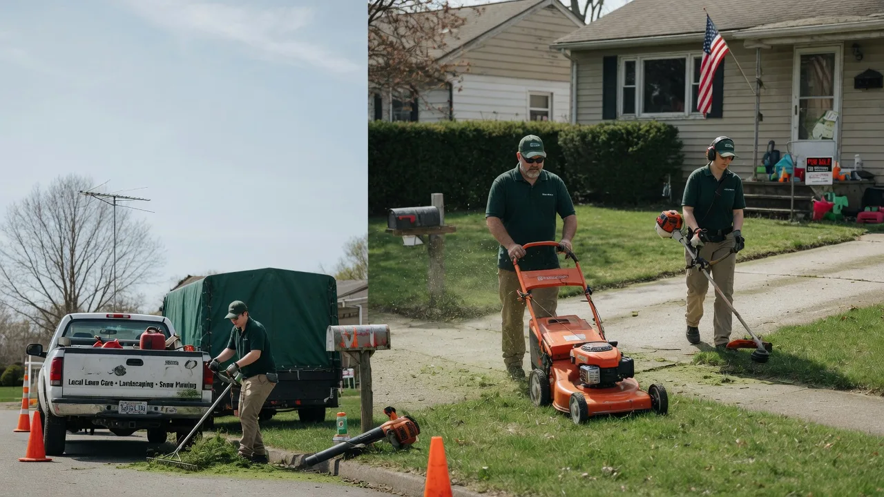 Lawn Care Services By Expert Landscaper in Rossburg, OH near me